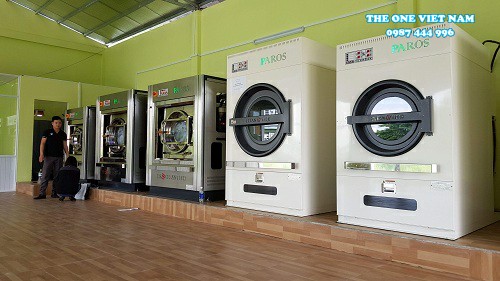 Máy giặt công nghiệp cho xưởng giặt tại Đà Nẵng